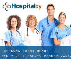 Cressona krankenhaus (Schuylkill County, Pennsylvania)