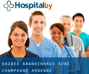 Daudes krankenhaus (Aube, Champagne-Ardenne)
