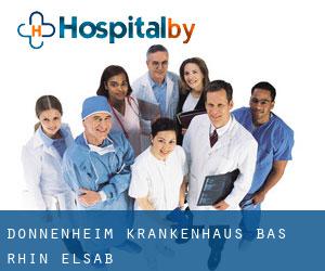 Donnenheim krankenhaus (Bas-Rhin, Elsaß)