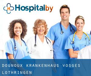 Dounoux krankenhaus (Vosges, Lothringen)