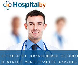 eFikesuthe krankenhaus (Sisonke District Municipality, KwaZulu-Natal)