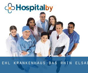 Ehl krankenhaus (Bas-Rhin, Elsaß)