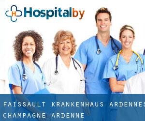 Faissault krankenhaus (Ardennes, Champagne-Ardenne)