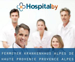 Fermeyer krankenhaus (Alpes-de-Haute-Provence, Provence-Alpes-Côte d'Azur)