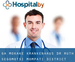 Ga-Mokake krankenhaus (Dr Ruth Segomotsi Mompati District Municipality, North-West)