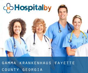 Gamma krankenhaus (Fayette County, Georgia)
