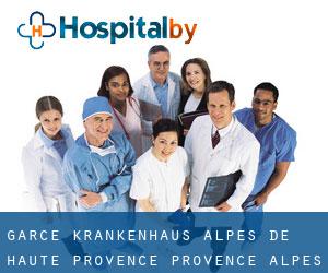Garce krankenhaus (Alpes-de-Haute-Provence, Provence-Alpes-Côte d'Azur)