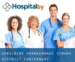 Geraldine krankenhaus (Timaru District, Canterbury)