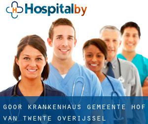 Goor krankenhaus (Gemeente Hof van Twente, Overijssel)