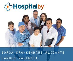 Gorga krankenhaus (Alicante, Landes Valencia)