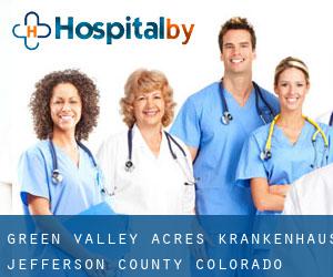 Green Valley Acres krankenhaus (Jefferson County, Colorado)