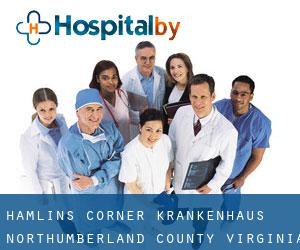 Hamlins Corner krankenhaus (Northumberland County, Virginia)