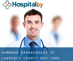 Hammond krankenhaus (St. Lawrence County, New York)