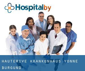 Hauterive krankenhaus (Yonne, Burgund)