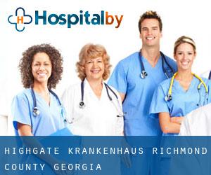 Highgate krankenhaus (Richmond County, Georgia)