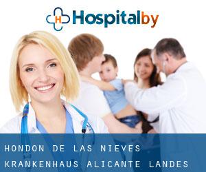 Hondón de las Nieves krankenhaus (Alicante, Landes Valencia)