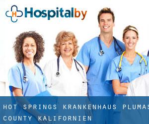 Hot Springs krankenhaus (Plumas County, Kalifornien)