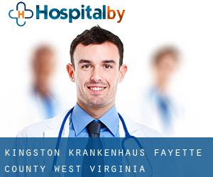 Kingston krankenhaus (Fayette County, West Virginia)