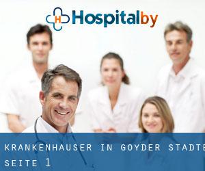 krankenhäuser in Goyder (Städte) - Seite 1