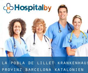 la Pobla de Lillet krankenhaus (Provinz Barcelona, Katalonien)