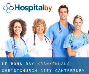 Le Bons Bay krankenhaus (Christchurch City, Canterbury)