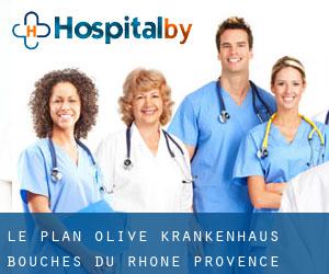 Le Plan Olive krankenhaus (Bouches-du-Rhône, Provence-Alpes-Côte d'Azur)