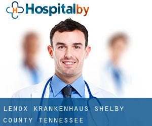 Lenox krankenhaus (Shelby County, Tennessee)