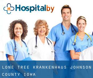 Lone Tree krankenhaus (Johnson County, Iowa)