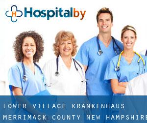 Lower Village krankenhaus (Merrimack County, New Hampshire)