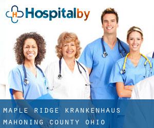 Maple Ridge krankenhaus (Mahoning County, Ohio)