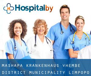Mashapa krankenhaus (Vhembe District Municipality, Limpopo)
