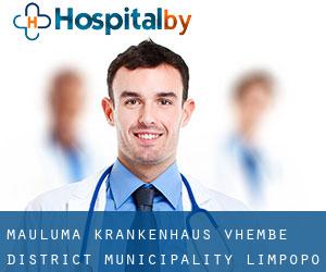 Mauluma krankenhaus (Vhembe District Municipality, Limpopo)