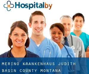 Merino krankenhaus (Judith Basin County, Montana)