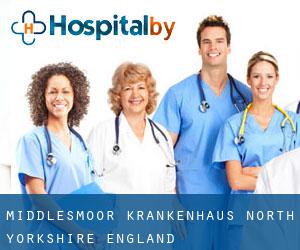 Middlesmoor krankenhaus (North Yorkshire, England)