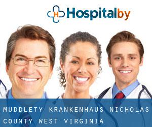 Muddlety krankenhaus (Nicholas County, West Virginia)