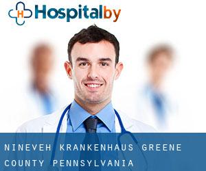 Nineveh krankenhaus (Greene County, Pennsylvania)