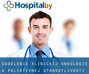 Oddelenie klinickej onkológie a paliatívnej starostlivosti (Pressburg)