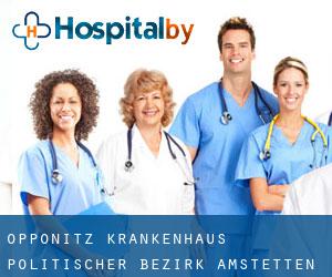 Opponitz krankenhaus (Politischer Bezirk Amstetten, Niederösterreich)