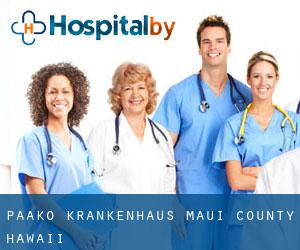 Paako krankenhaus (Maui County, Hawaii)