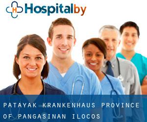 Patayak krankenhaus (Province of Pangasinan, Ilocos)