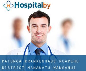 Patunga krankenhaus (Ruapehu District, Manawatu-Wanganui)