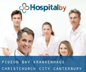 Pigeon Bay krankenhaus (Christchurch City, Canterbury)