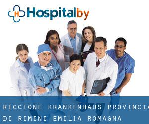 Riccione krankenhaus (Provincia di Rimini, Emilia-Romagna)