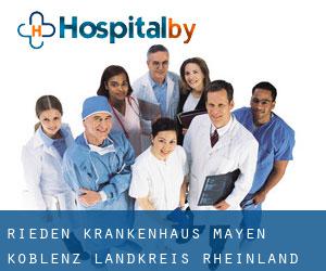 Rieden krankenhaus (Mayen-Koblenz Landkreis, Rheinland-Pfalz)
