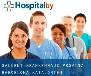 Sallent krankenhaus (Provinz Barcelona, Katalonien)