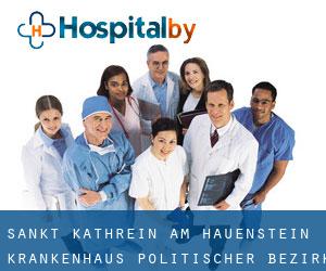 Sankt Kathrein am Hauenstein krankenhaus (Politischer Bezirk Weiz, Steiermark)