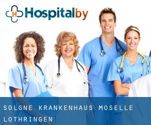 Solgne krankenhaus (Moselle, Lothringen)