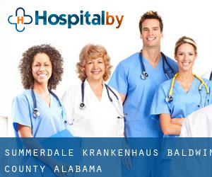 Summerdale krankenhaus (Baldwin County, Alabama)