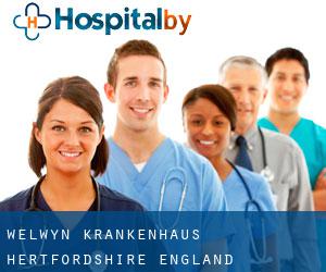 Welwyn krankenhaus (Hertfordshire, England)