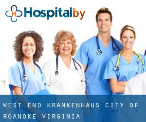 West End krankenhaus (City of Roanoke, Virginia)